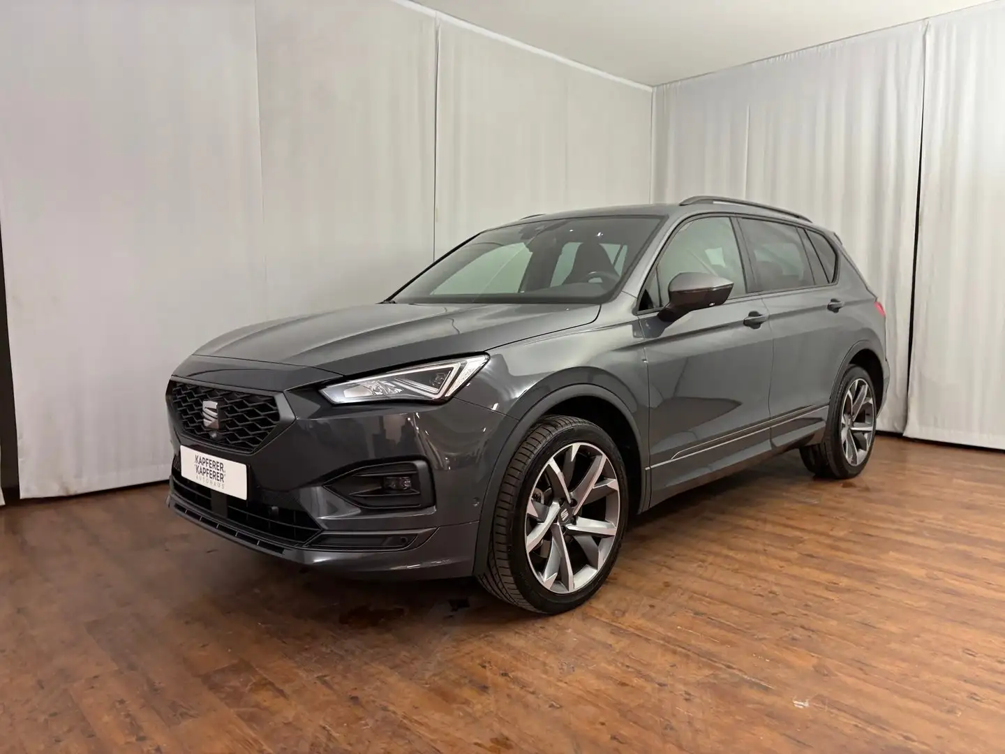 SEAT Tarraco FR 2.0 TDI DSG 4Drive Grau - 2