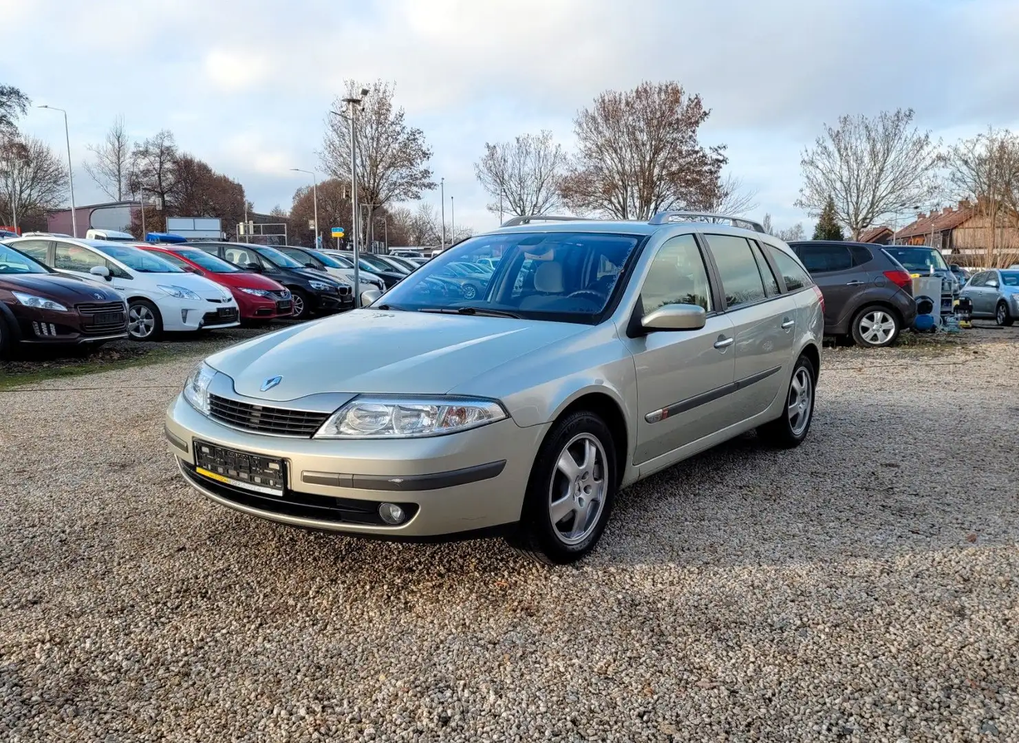 Renault Laguna II Grandtour Privilege*LMF*AHK*HU:06/2026 Grün - 1