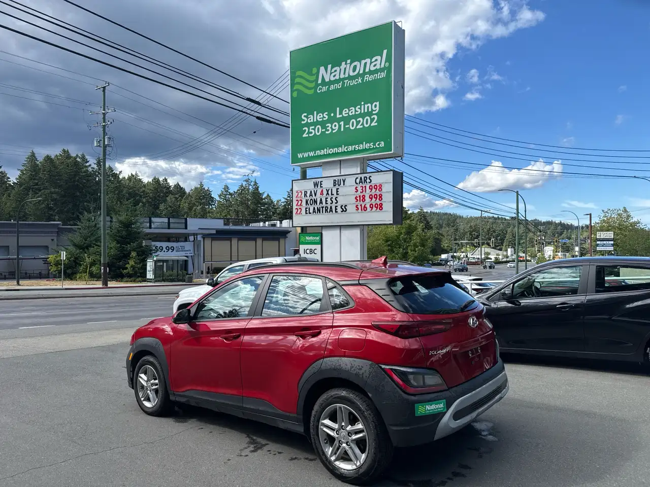 Hyundai KONA снимка Hyundai KONA