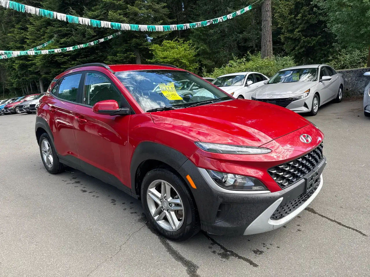 Hyundai KONA снимка Hyundai KONA