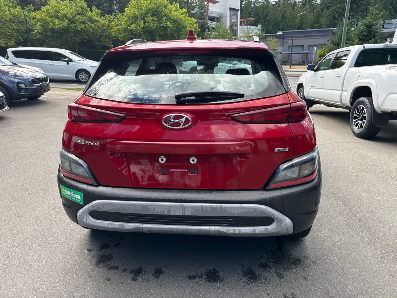 Hyundai KONA снимка Hyundai KONA