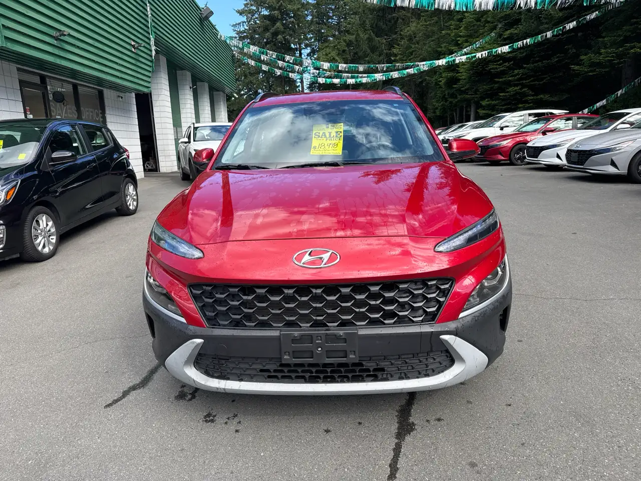 Hyundai KONA снимка Hyundai KONA