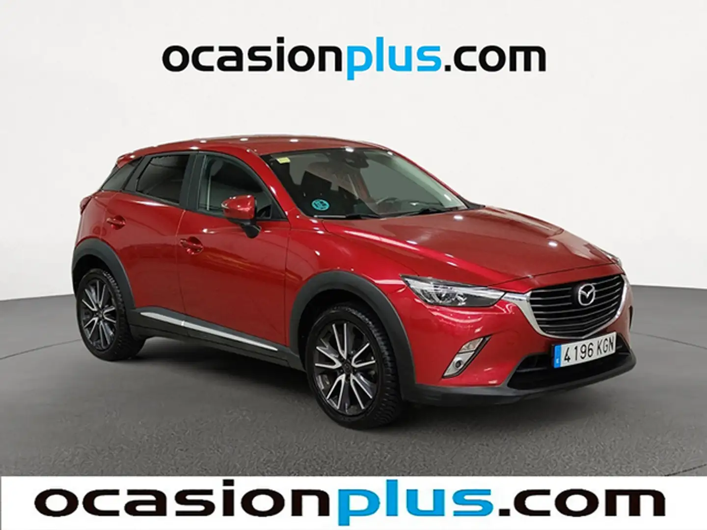 Mazda CX-3 2.0 Skyactiv-G Zenith AWD Aut. 110kW Rood - 2