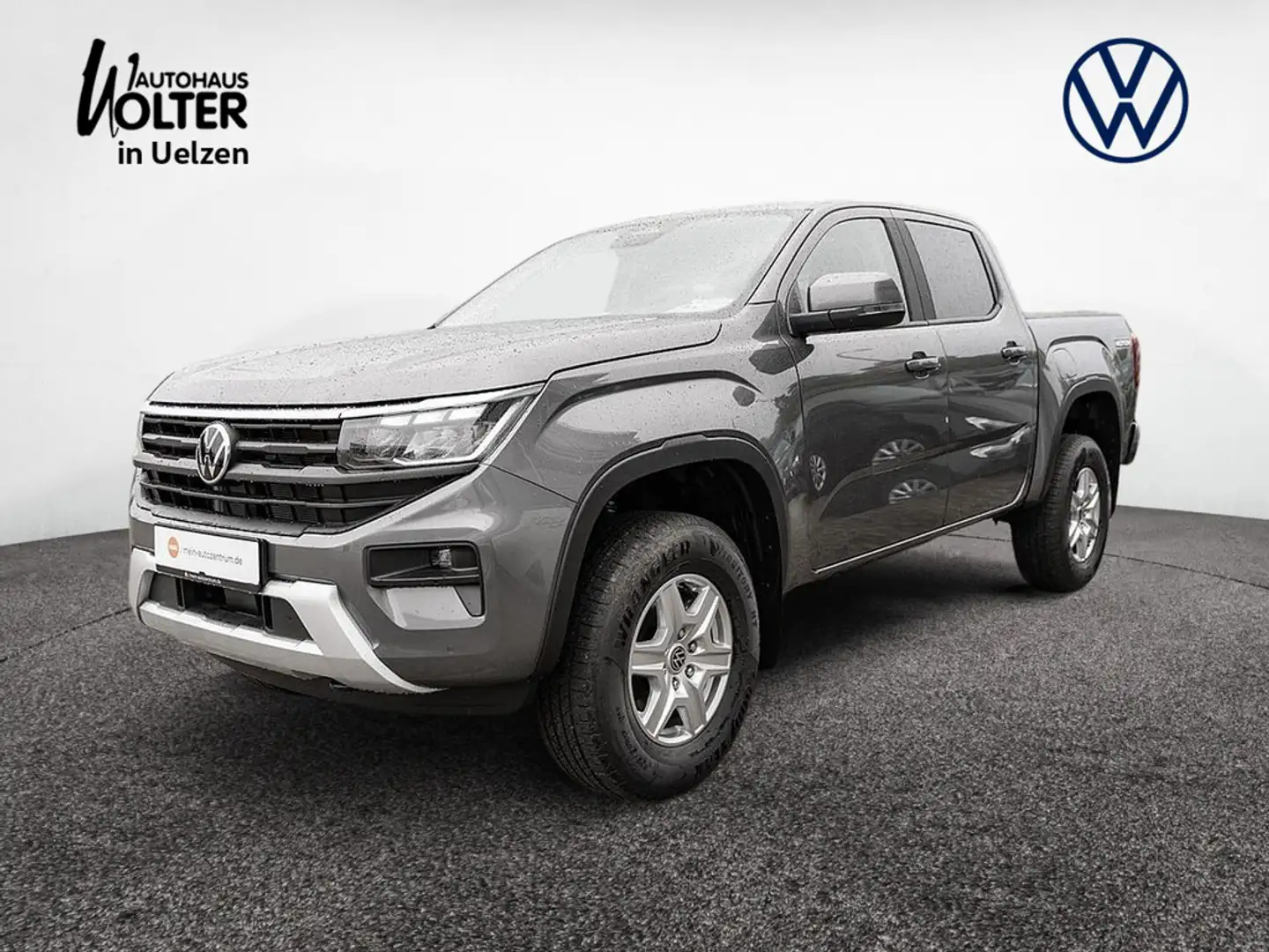 Volkswagen Amarok Life DC 2.0 TDI 4MOTION STANDHZ LED Gris - 1