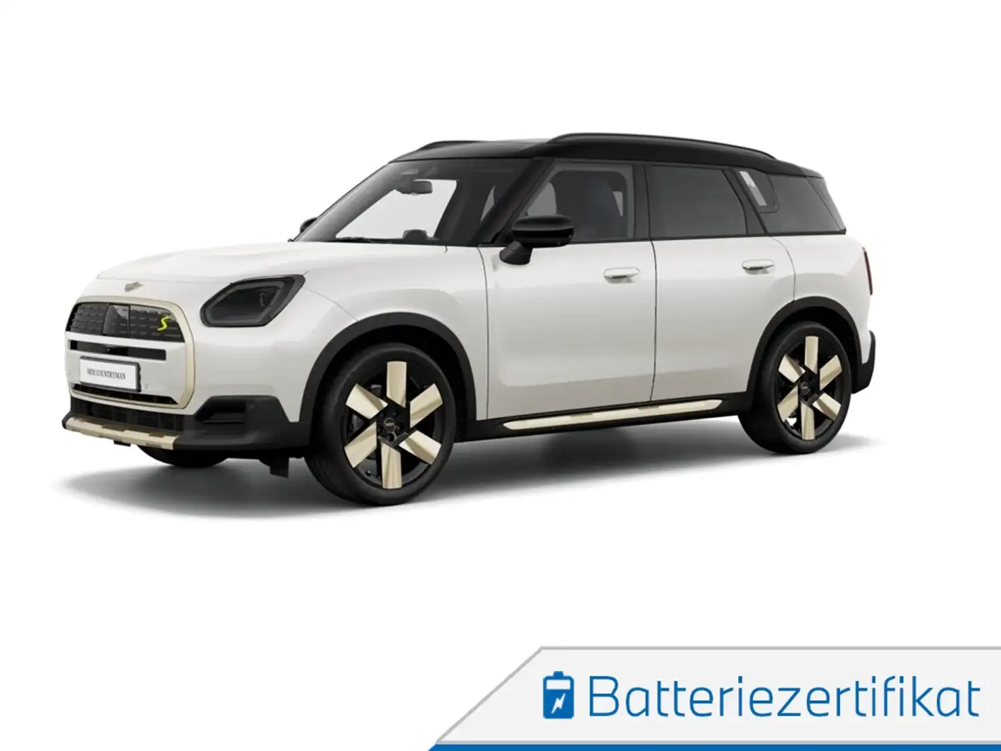 MINI Cooper SE Countryman FAVOURED TRIM PAKET XL NAVI AR LED PDC Weiß - 1