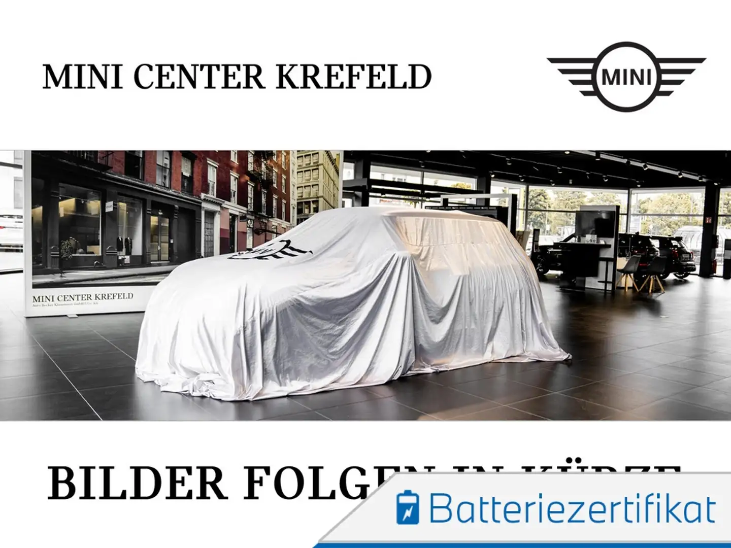 MINI Cooper SE Countryman HUD AHK-el. klappb. El. Panodach Navi Memory Sitze Weiß - 1