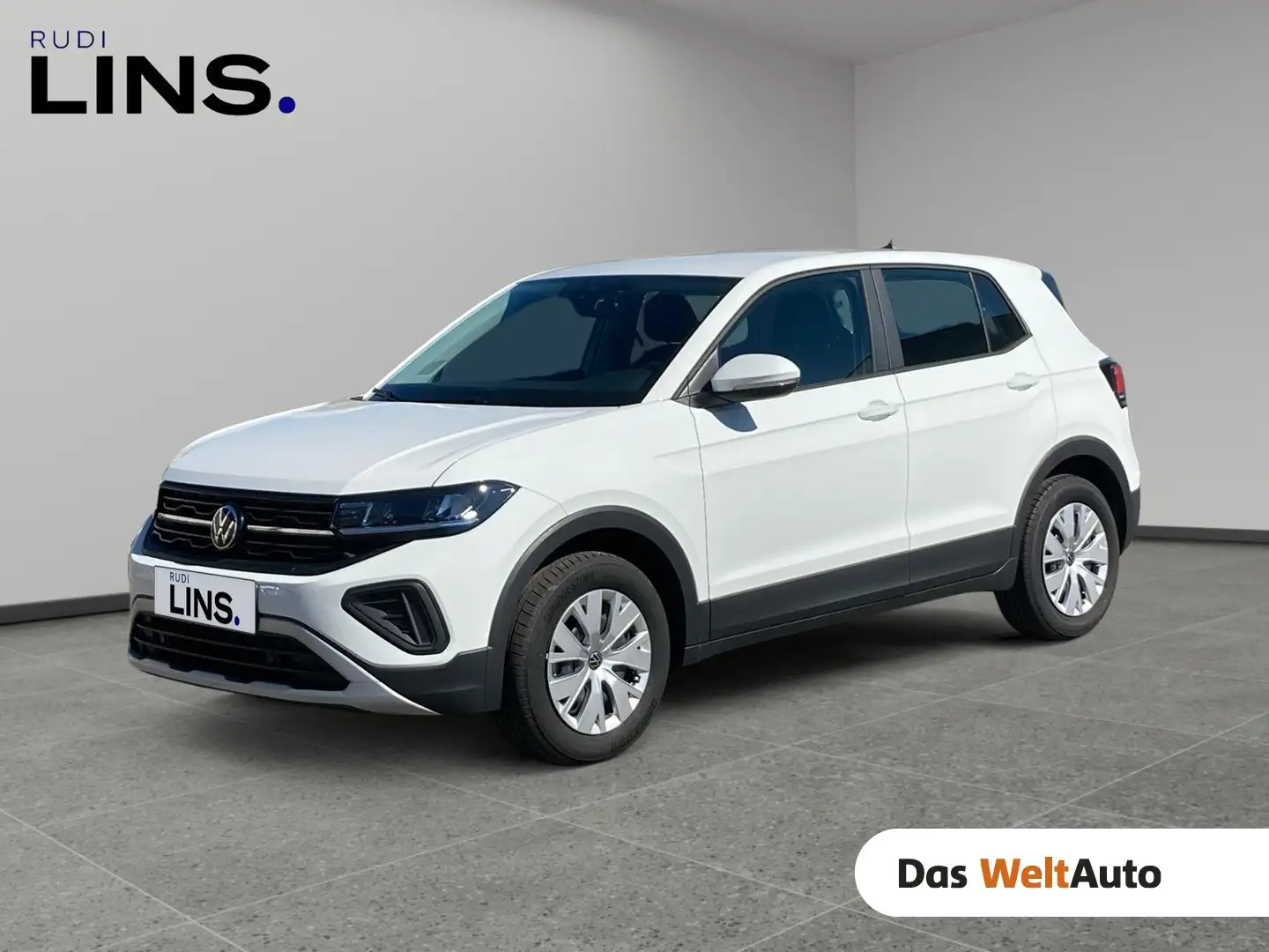 Volkswagen T-Cross 4Me TSI Weiß - 1