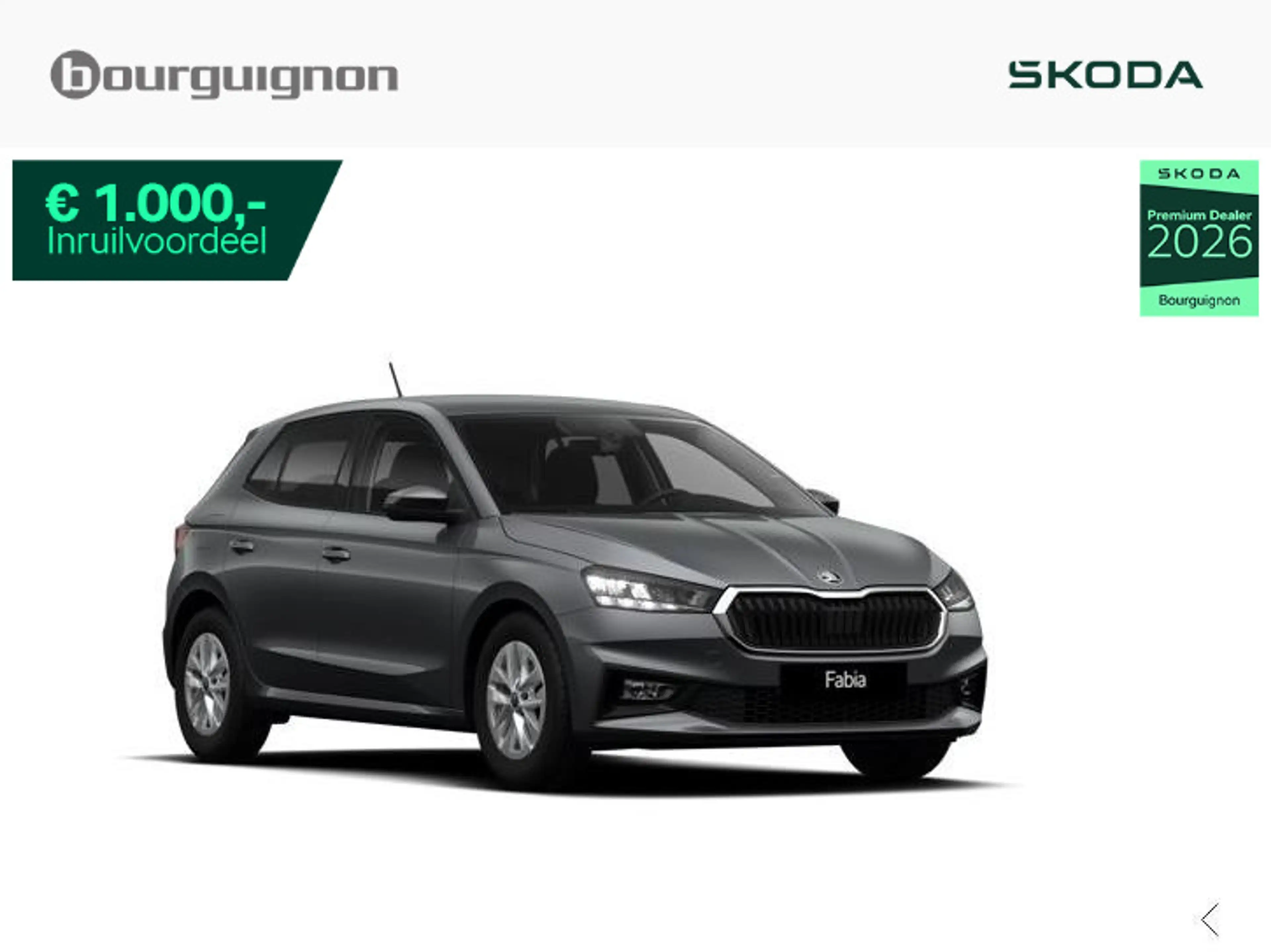 Skoda Fabia Selection 1.0 TSI 95 PK | Trekhaak | stoelverwarmi