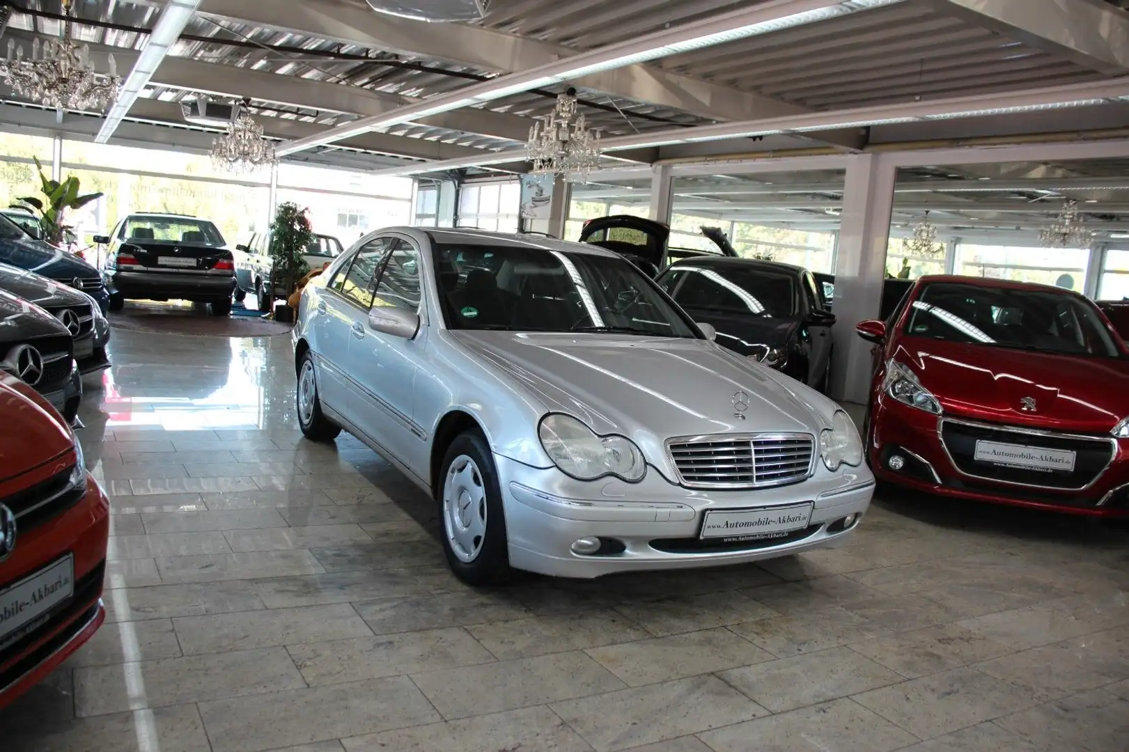 Mercedes-Benz C 180 ELEGANCE Silber - 2