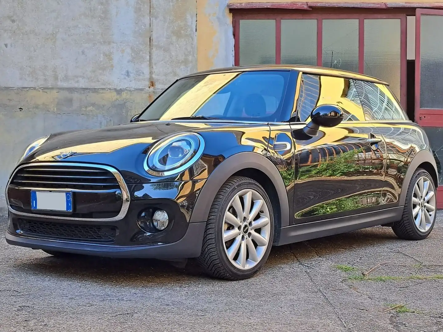 MINI Cooper 3P 1.5 HYPE AUTOMATICA * NAVI * * FULL LED * Nero - 2