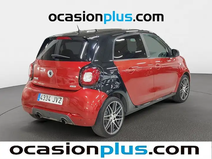smart Forfour 2017, foto 3