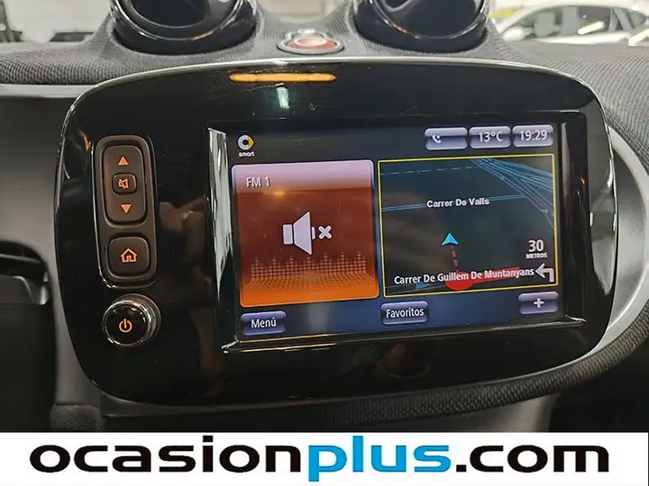 smart Forfour 2017, foto 8