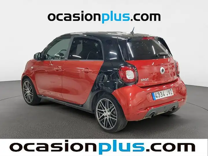 smart Forfour 2017, foto 4