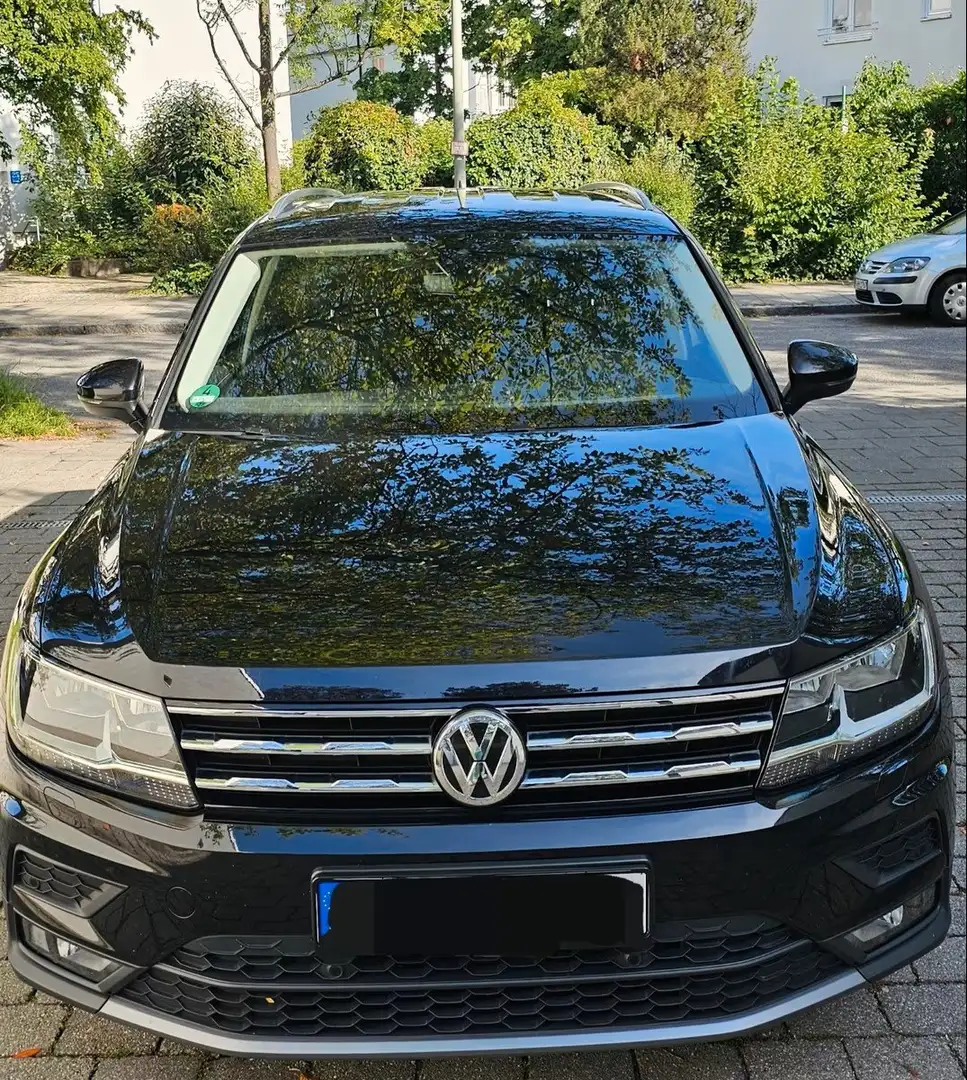 Volkswagen Tiguan Allspace Tiguan Allspace Diesel 2.0 TDI SCR DSG IQ.DRIVE Schwarz - 1