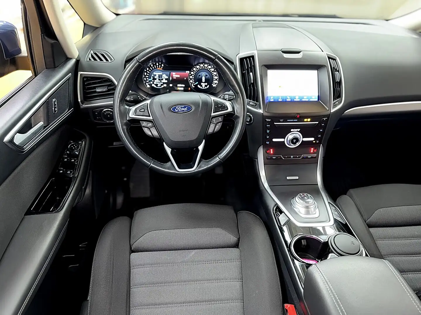 Ford Galaxy 2,0 EcoBlue SCR Titanium Aut. 7 Sitzer Blau - 2