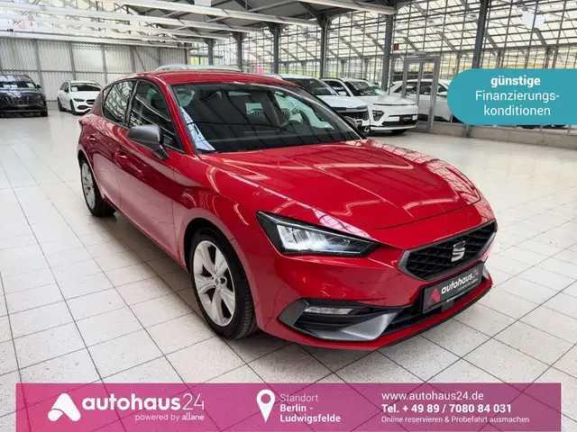 2022 Seat Leon in Red for sale