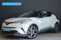 Toyota C-HR 1.8 Hybrid Bi-Tone |trekhaak|navigatie|BLIS|stoelv Wit - thumbnail 1
