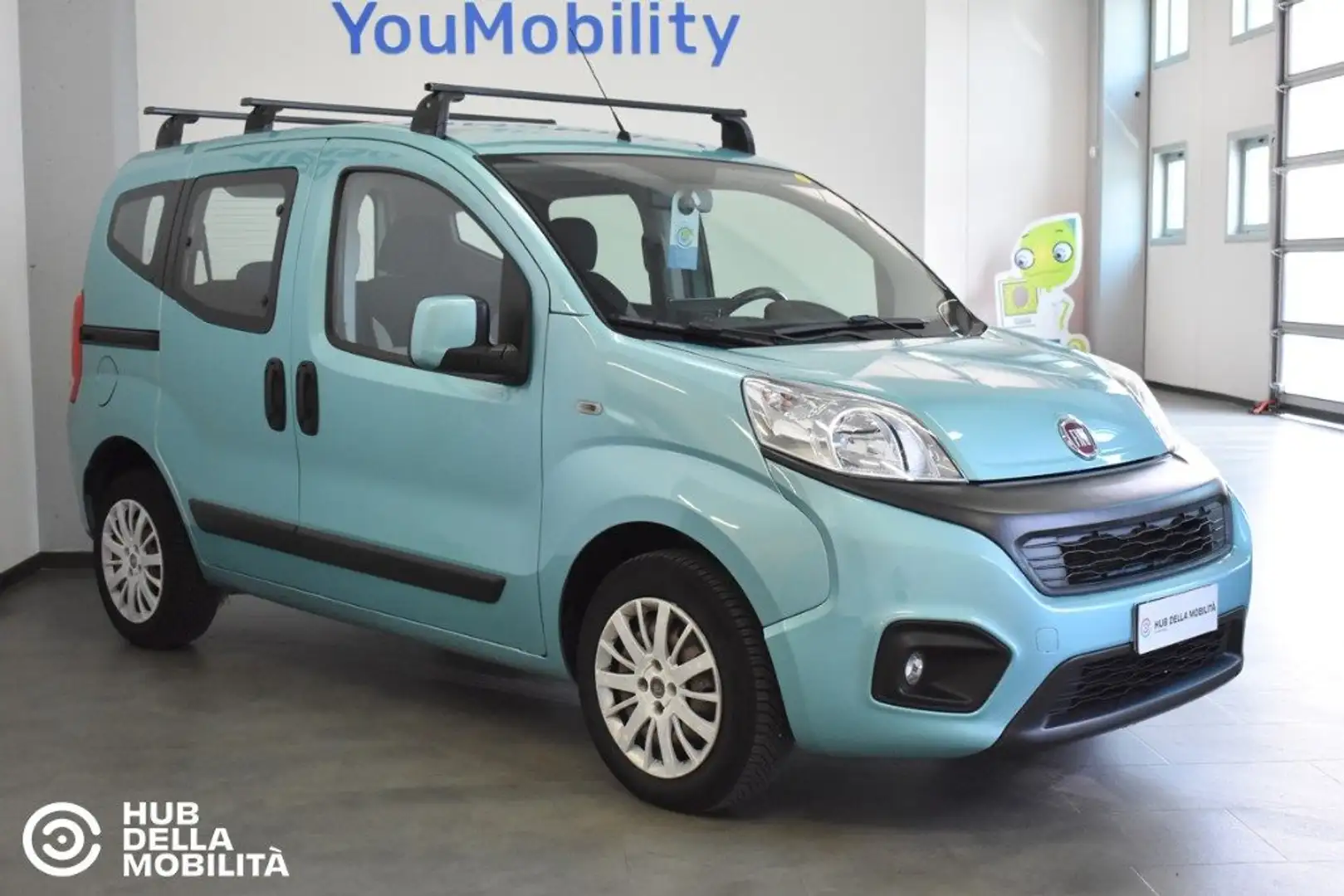 Fiat Qubo 1.3 MJT 80CV SX (N1) Blu/Azzurro - 2