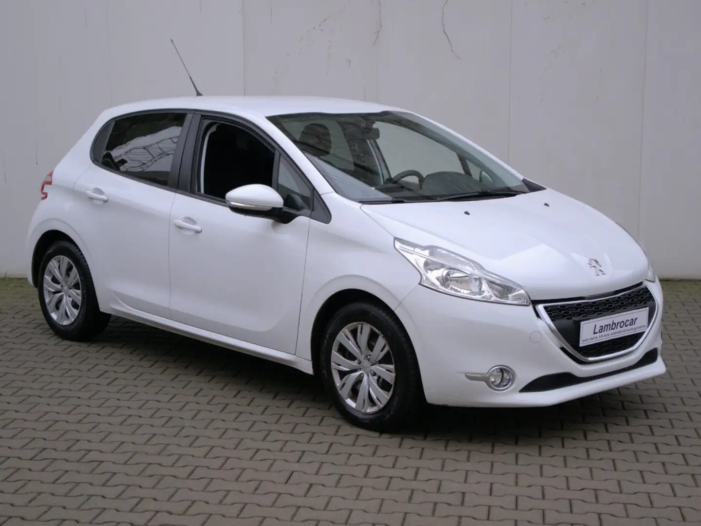 Peugeot 208 1° serie 1.2 VTi 82 CV 5 porte Active Wit - 1