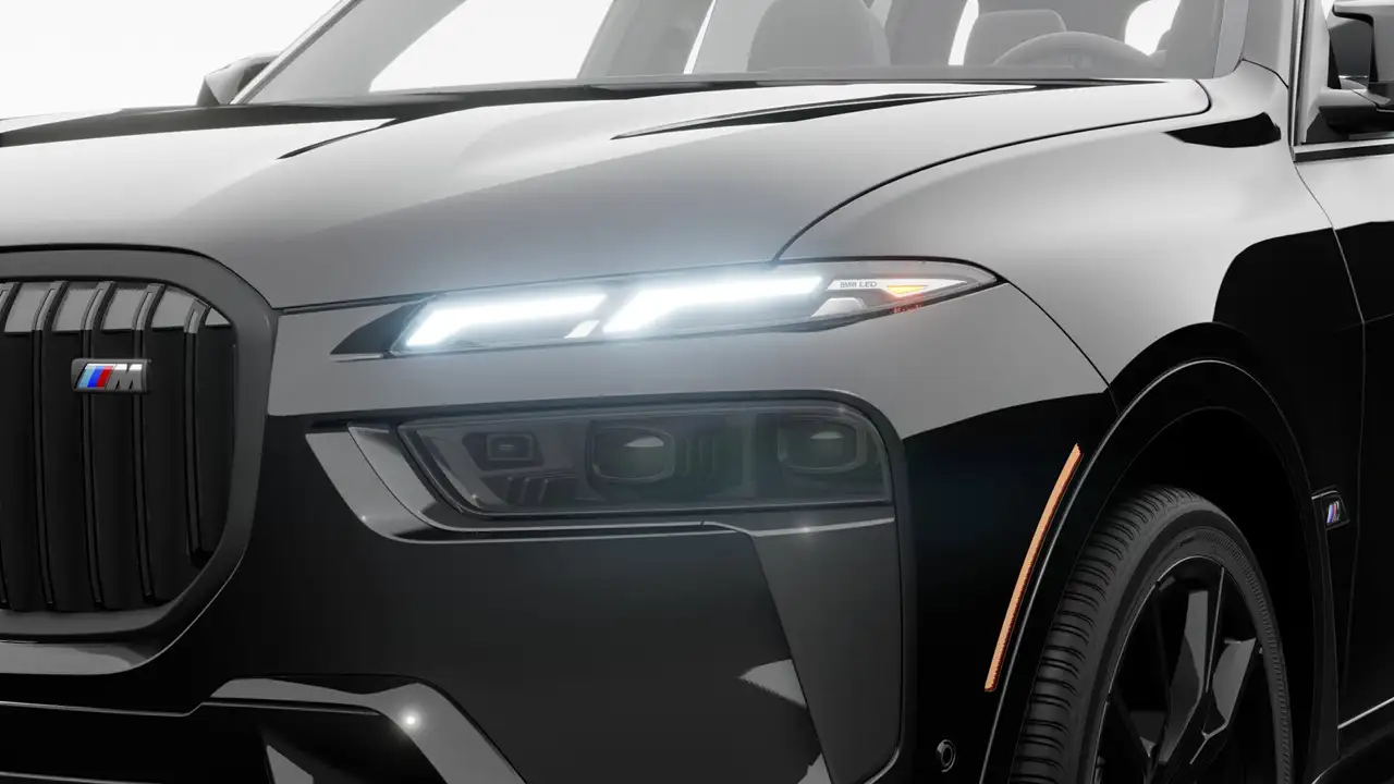 BMW X7 photo BMW X7