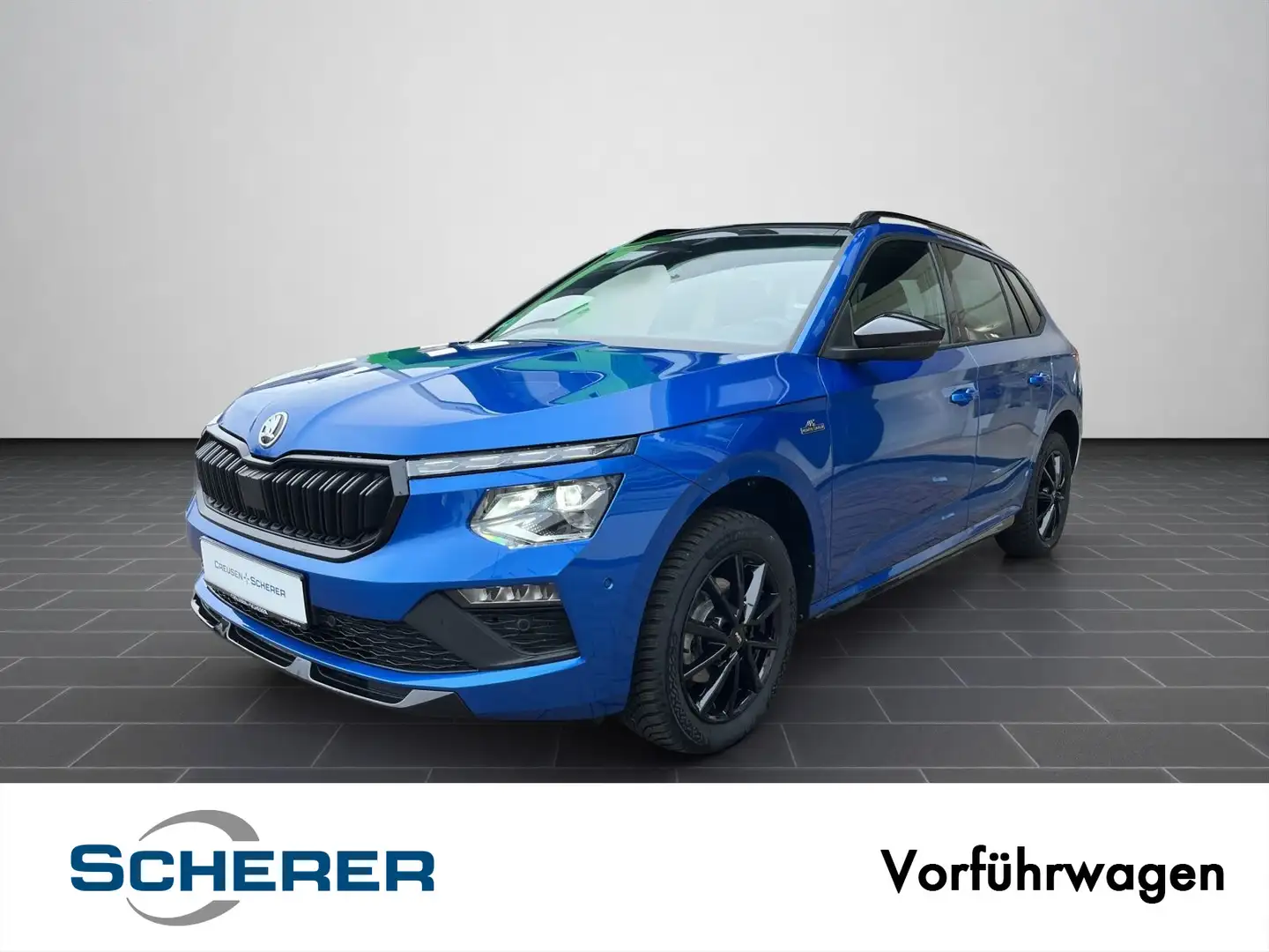 Skoda Kamiq Monte Carlo 1,5 TSI Blau - 1