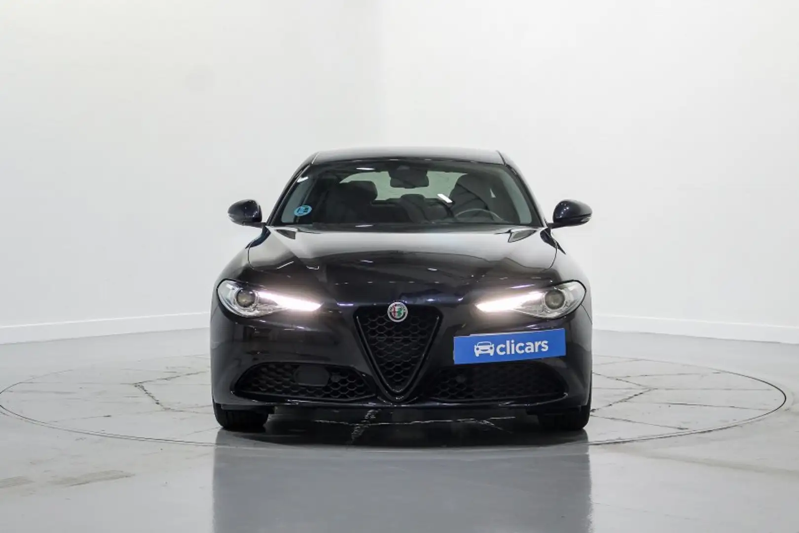Alfa Romeo Giulia 2.2 Diesel Sprint Aut. 190 Negro - 2
