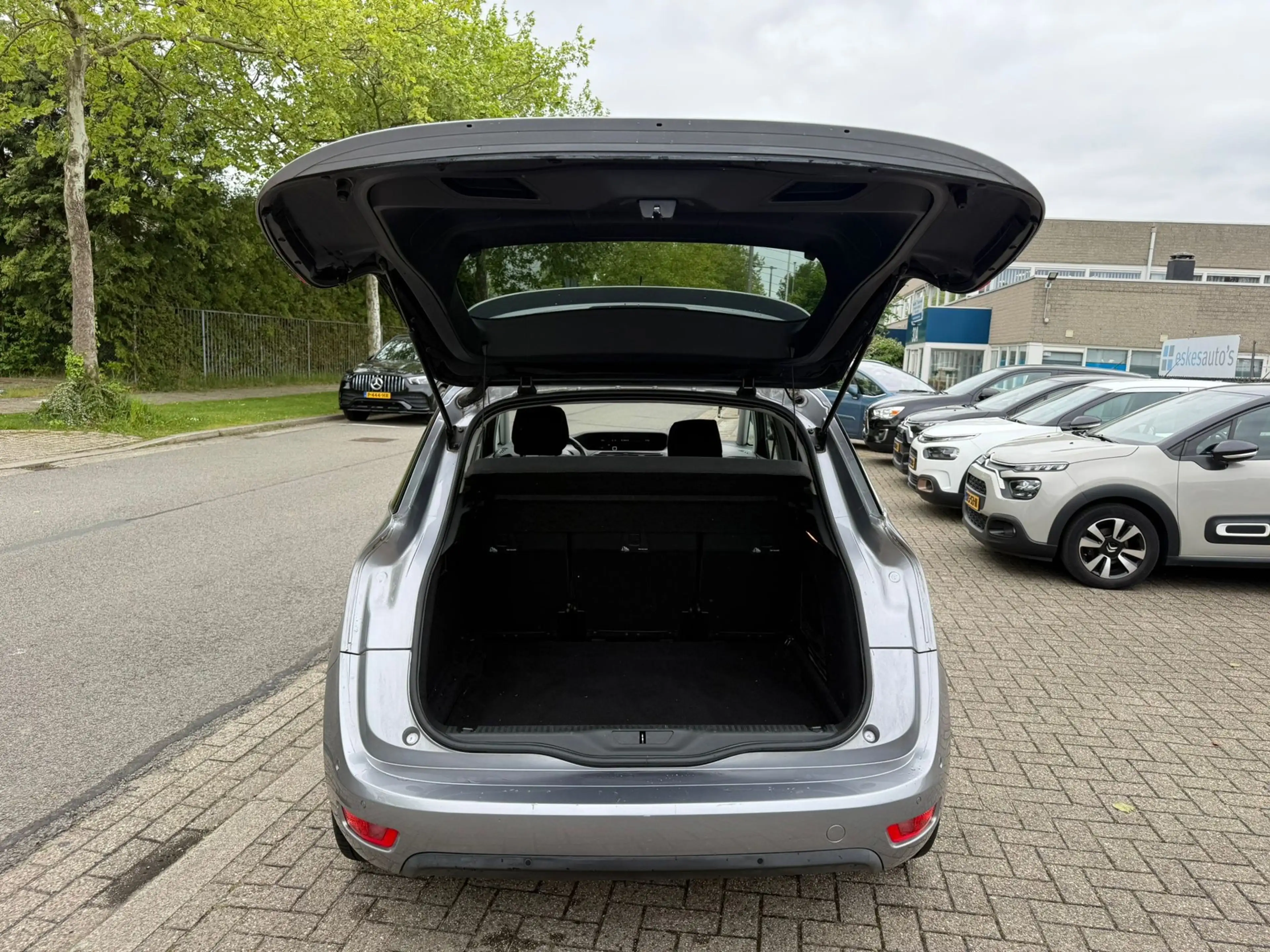 Citroen C4 Picasso 1.2 PureTech Feel, Navi, NAP, Dealer auto — photo 21