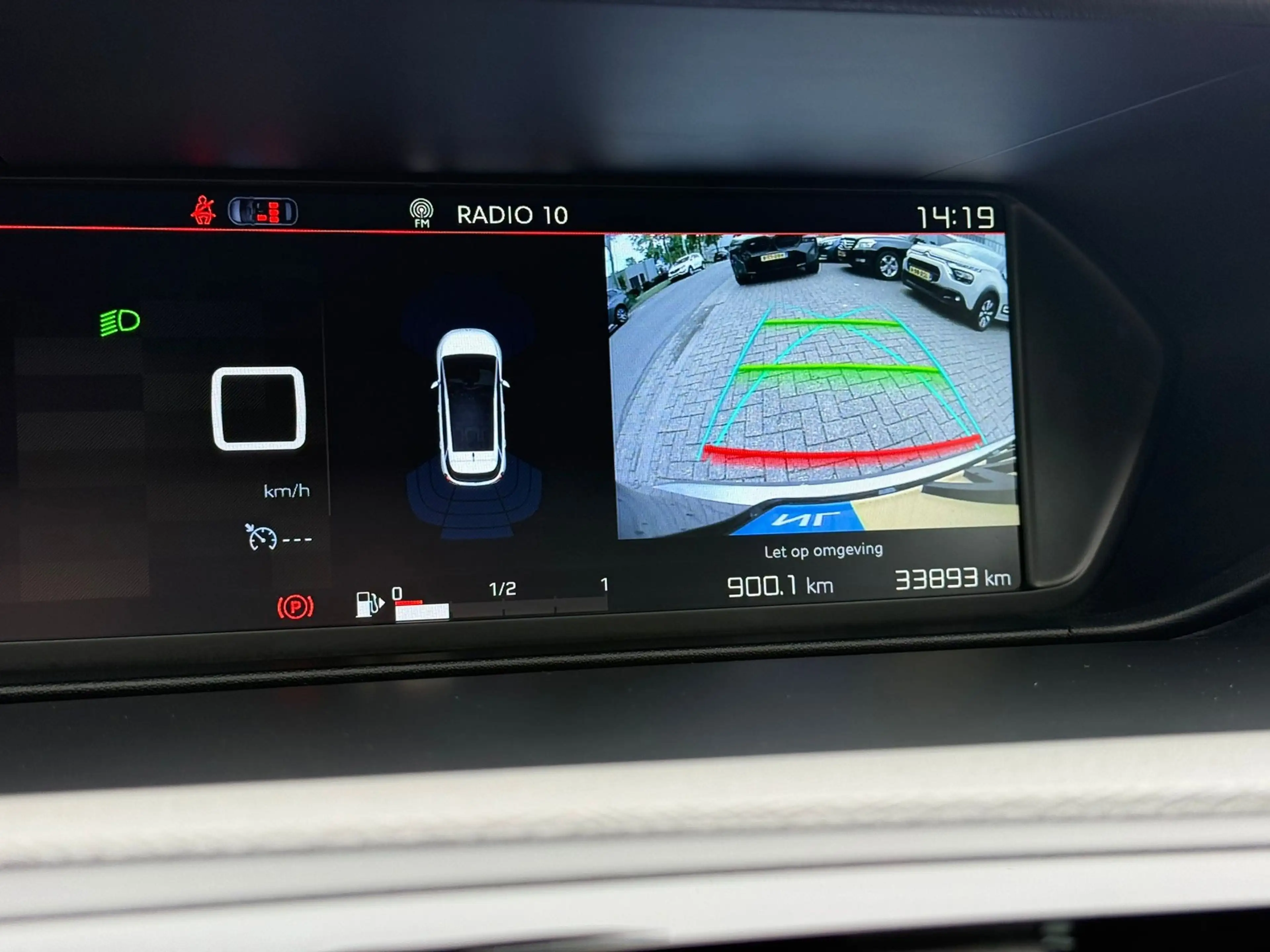 Citroen C4 Picasso 1.2 PureTech Feel, Navi, NAP, Dealer auto — photo 15