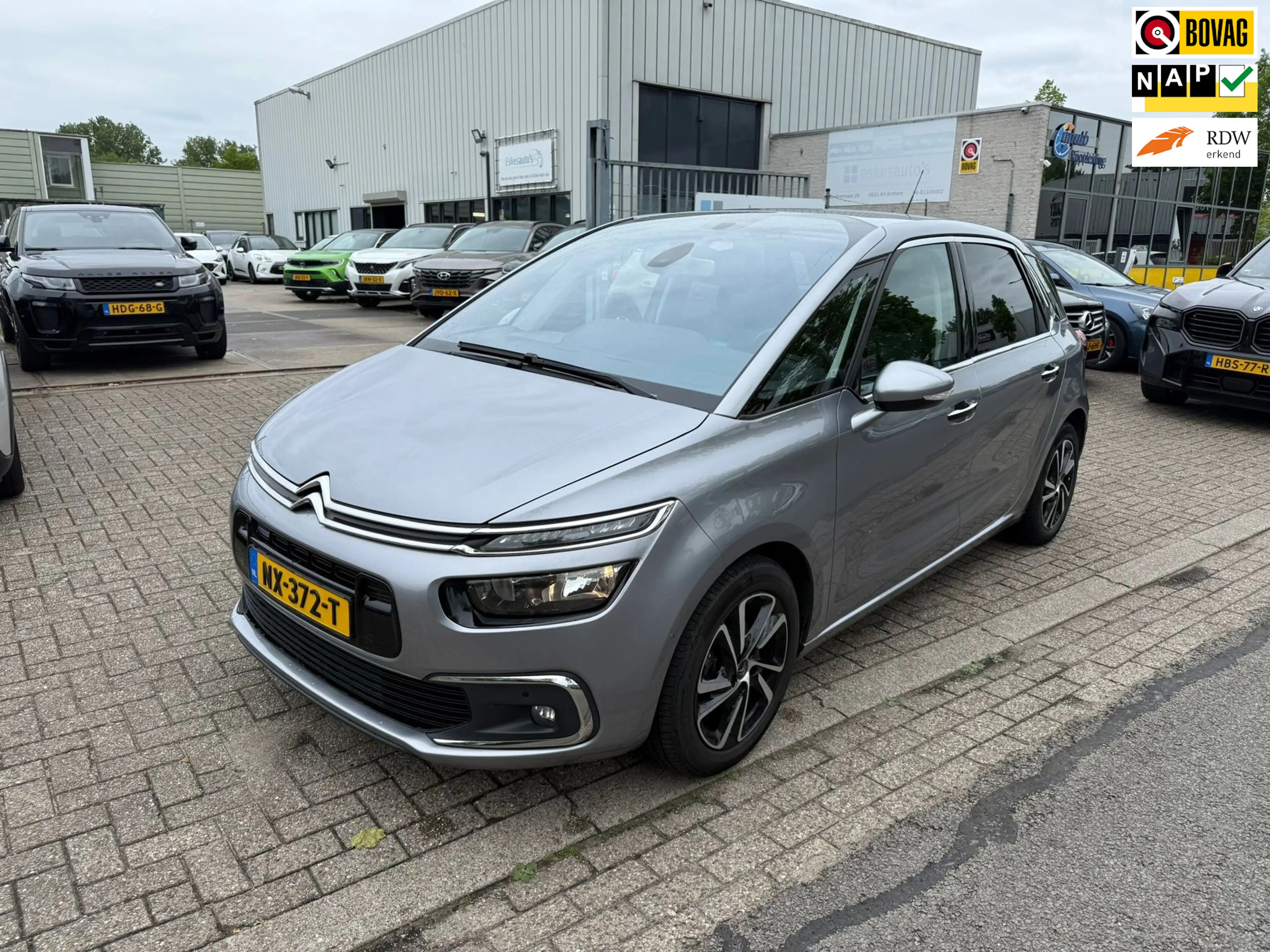 Citroen C4 Picasso 1.2 PureTech Feel, Navi, NAP, Dealer auto