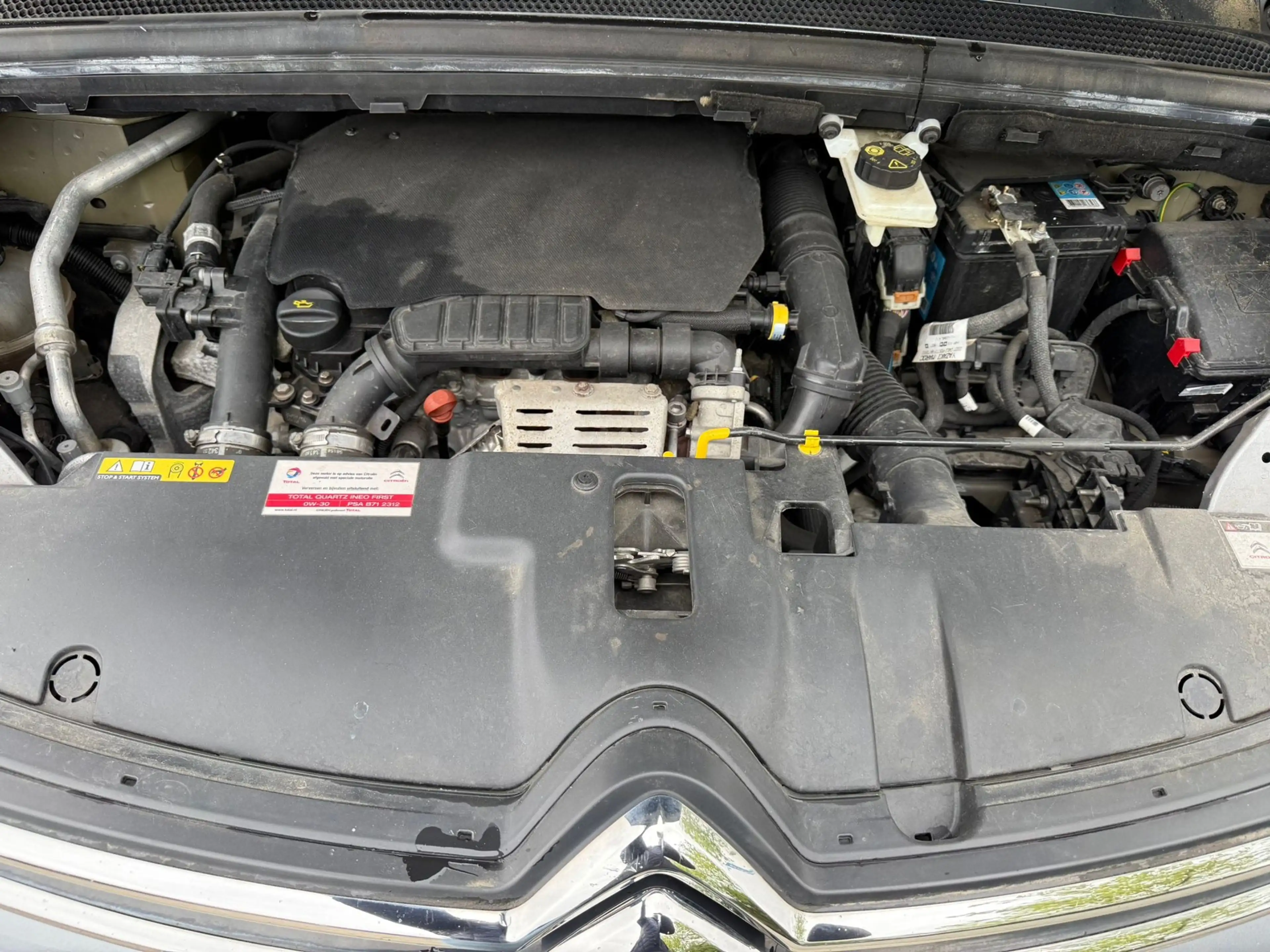 Citroen C4 Picasso 1.2 PureTech Feel, Navi, NAP, Dealer auto — photo 22