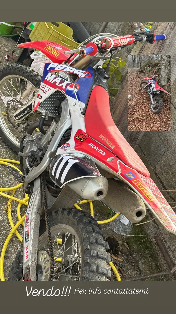Honda CRF 450 - 1