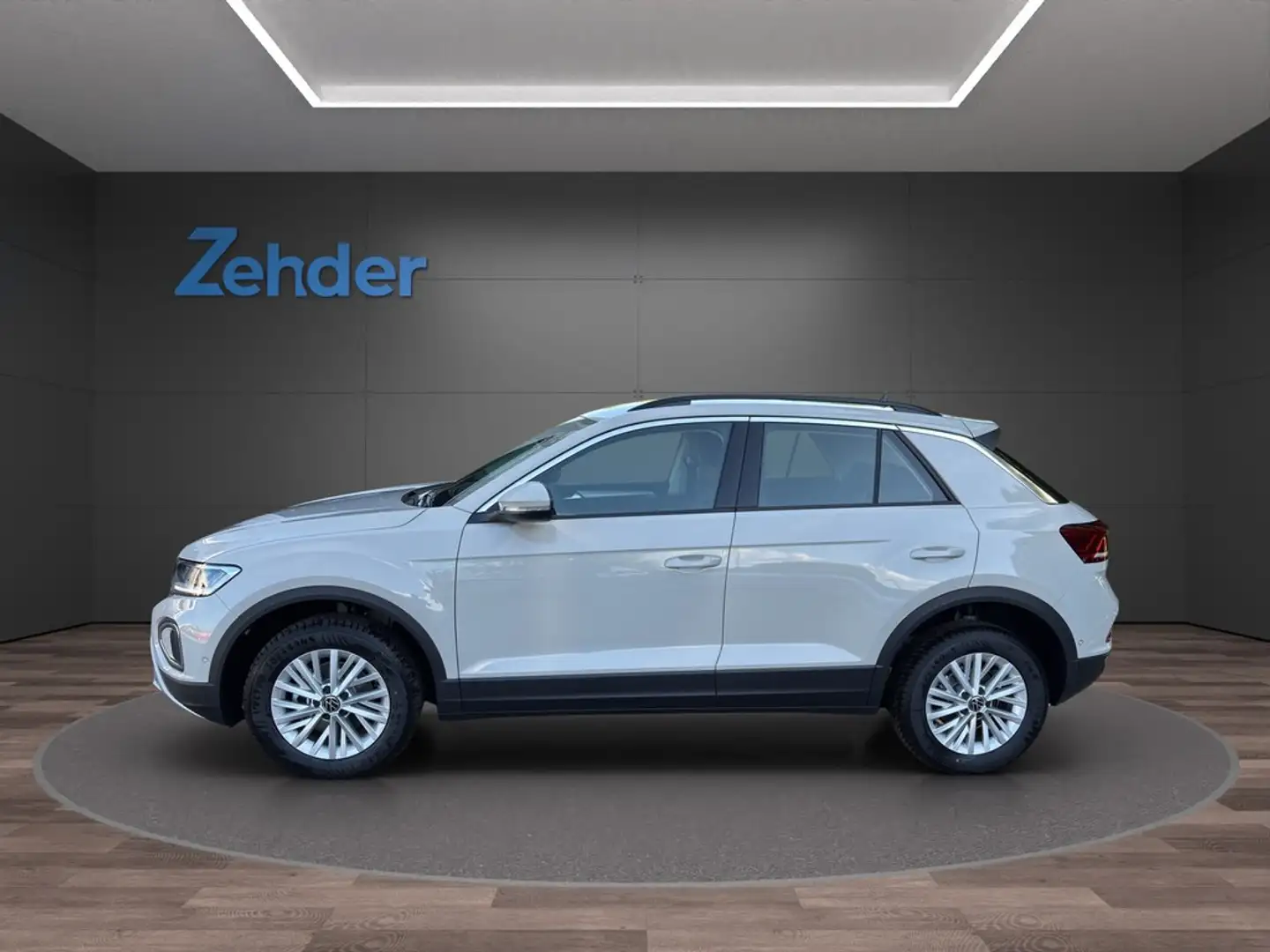 Volkswagen T-Roc Life 1.0 TSI OPF App-Connect, SHZ, GJR Grau - 2