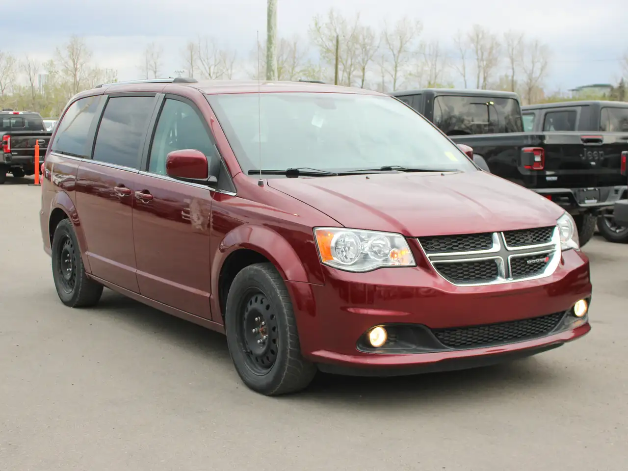 Dodge Grand Caravan снимка Dodge Grand Caravan
