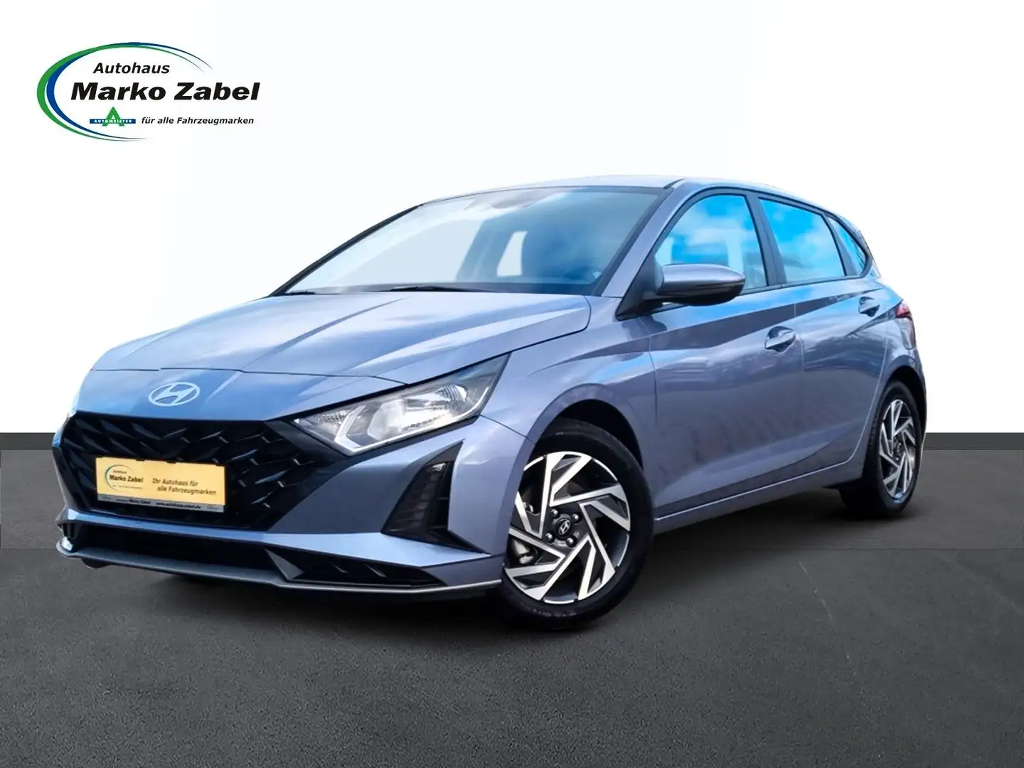 Hyundai i20 1.0 T-GDI AT Navi Winterpaket/-22% günstiger Blau - 1