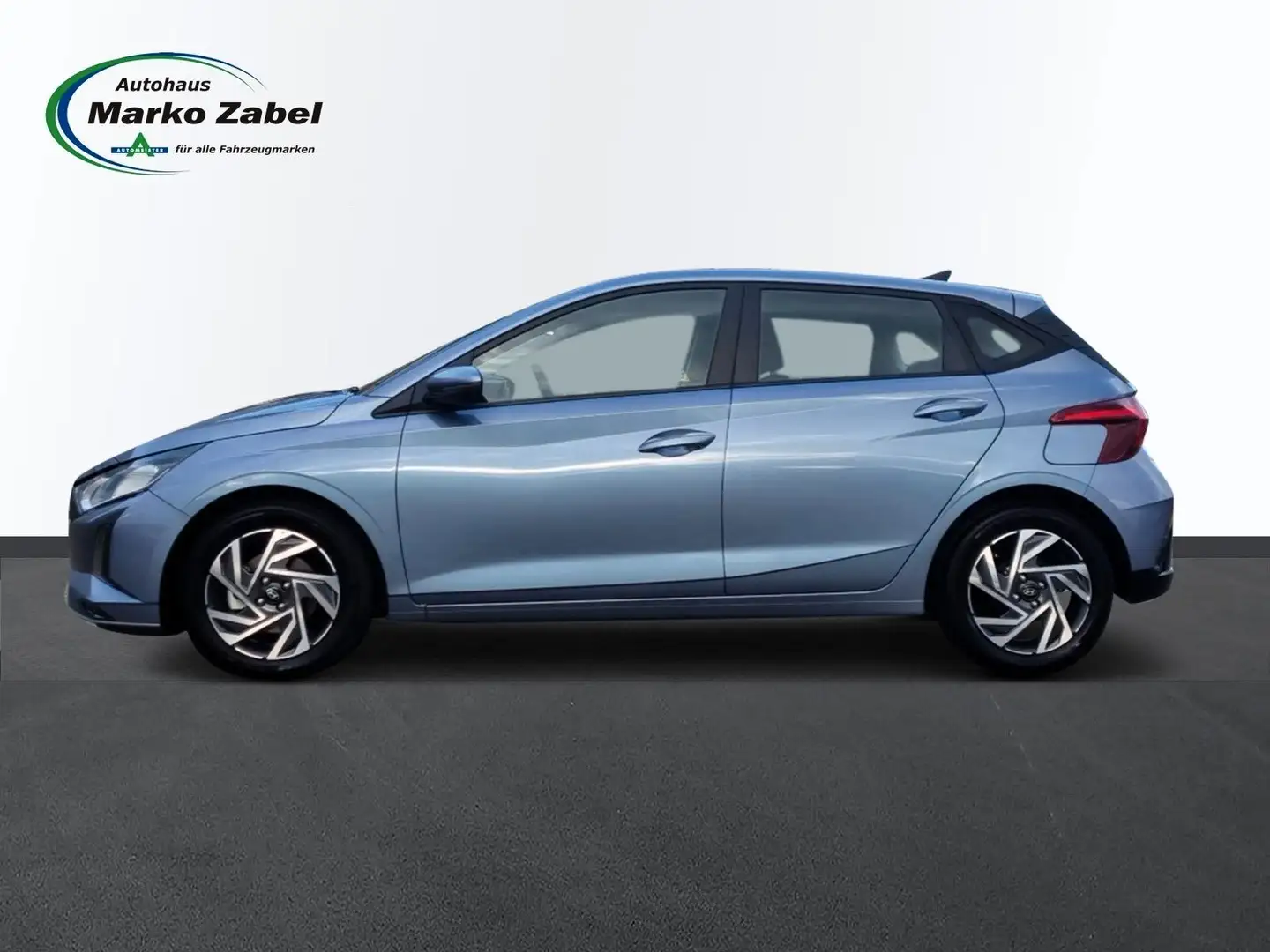 Hyundai i20 1.0 T-GDI AT Navi Winterpaket/-22% günstiger Blau - 2