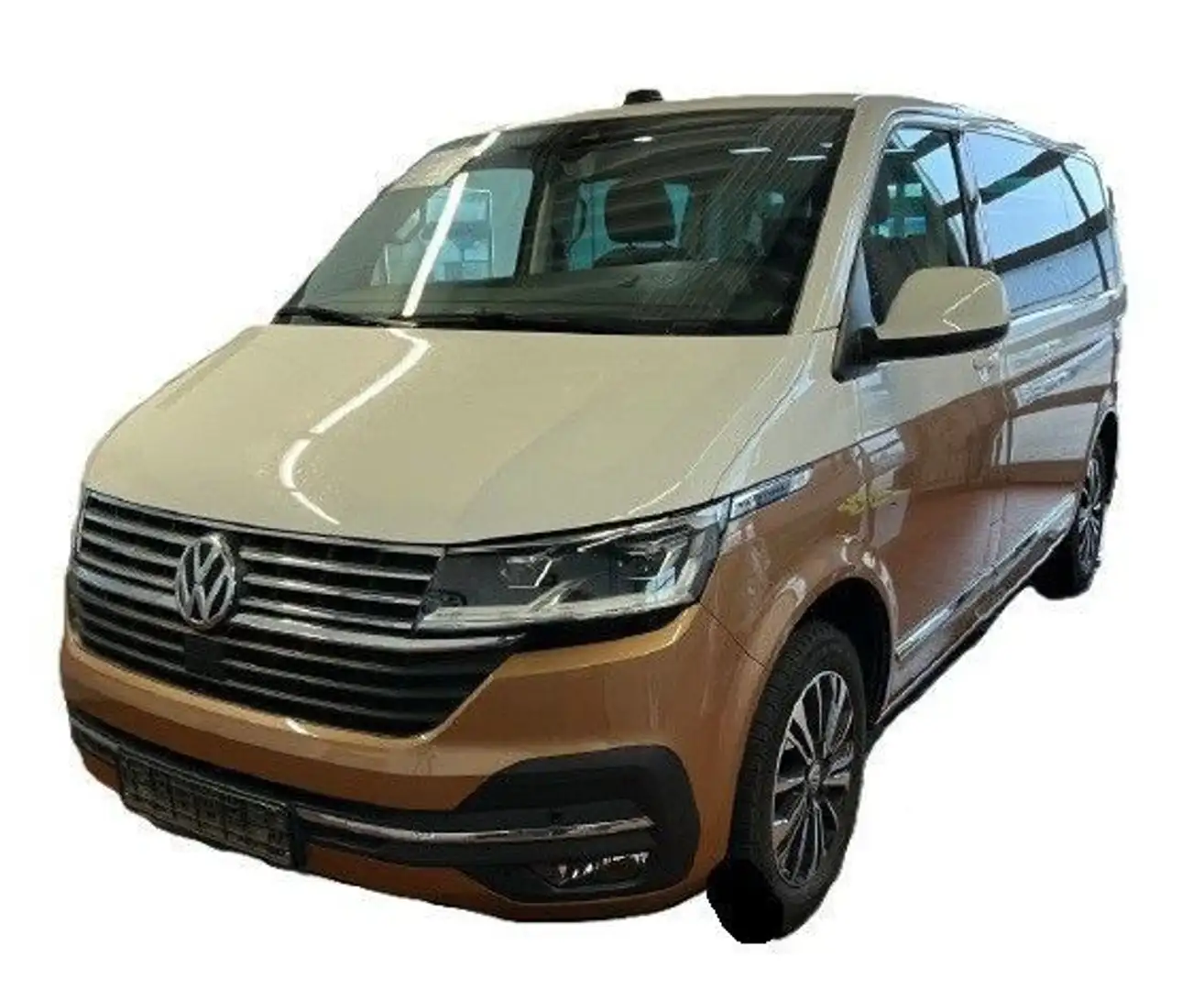 Volkswagen T6.1 Multivan T6. 1 Multivan 2.0TDI DSG GenerationSIX ACC Fron Weiß - 2