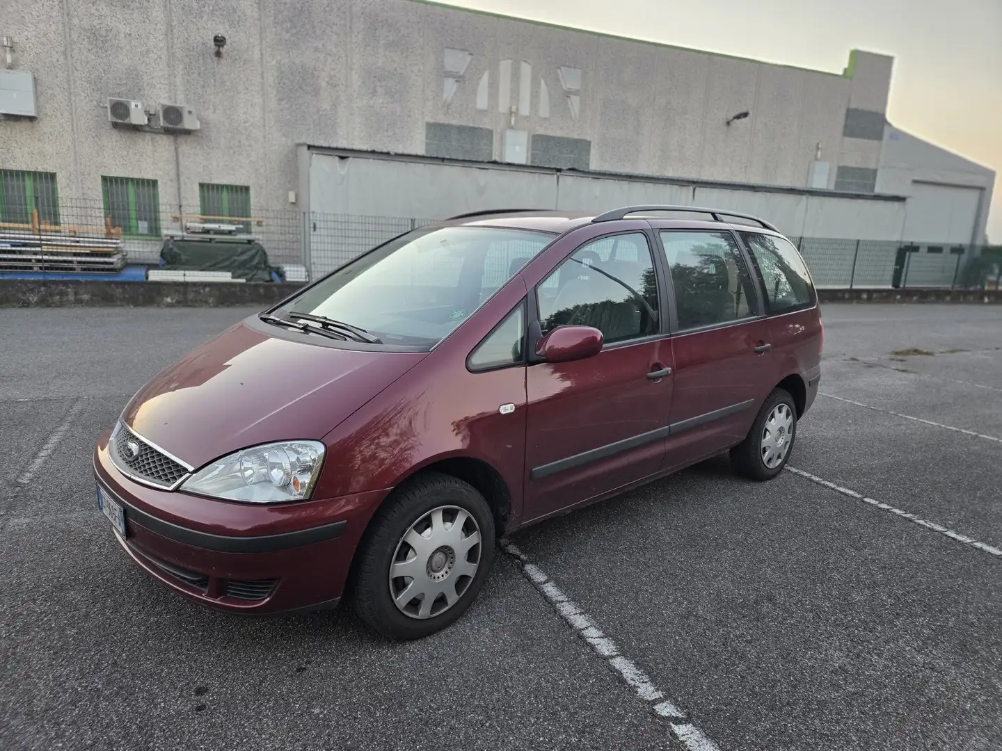 Ford Galaxy 2.3 16v Ghia - 1