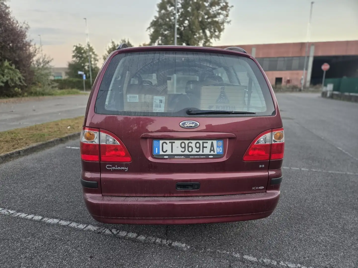 Ford Galaxy 2.3 16v Ghia - 2