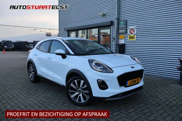 Ford Puma 1.0 Hybrid Titanium X 1e Eigenaar | NL-Auto | Voll
