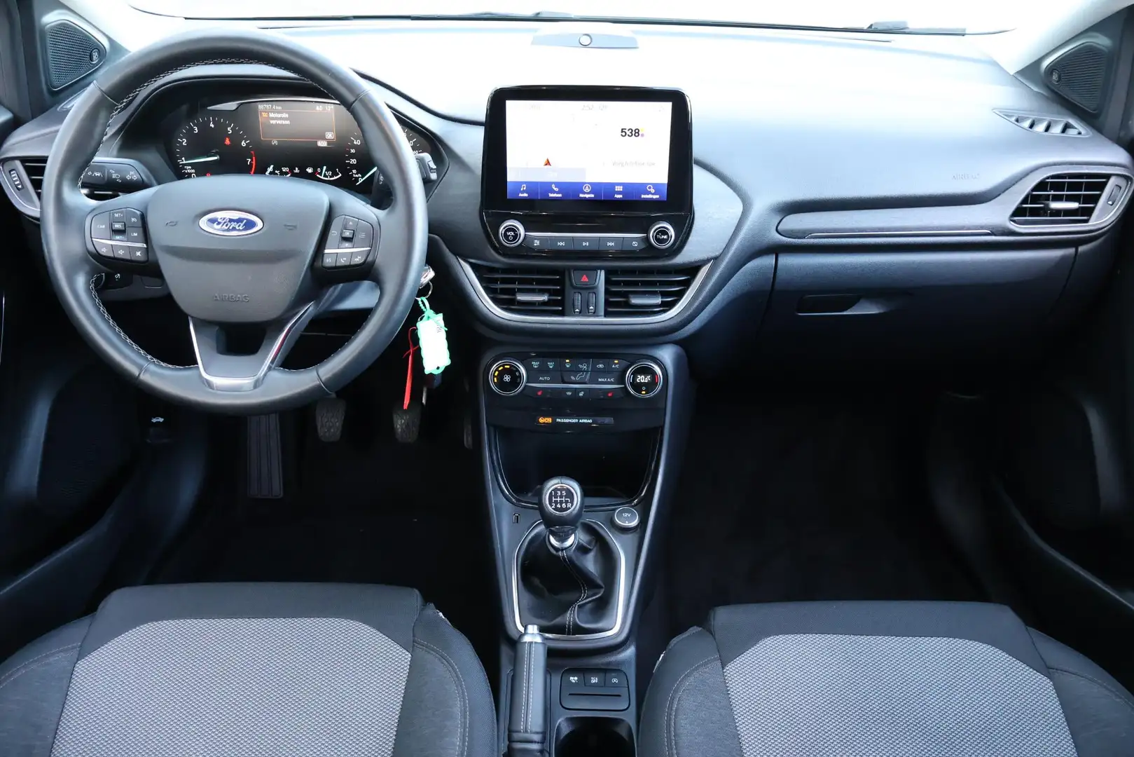 Ford Puma 1.0 Hybrid Titanium X 1e Eigenaar | NL-Auto | Voll Weiß - 2