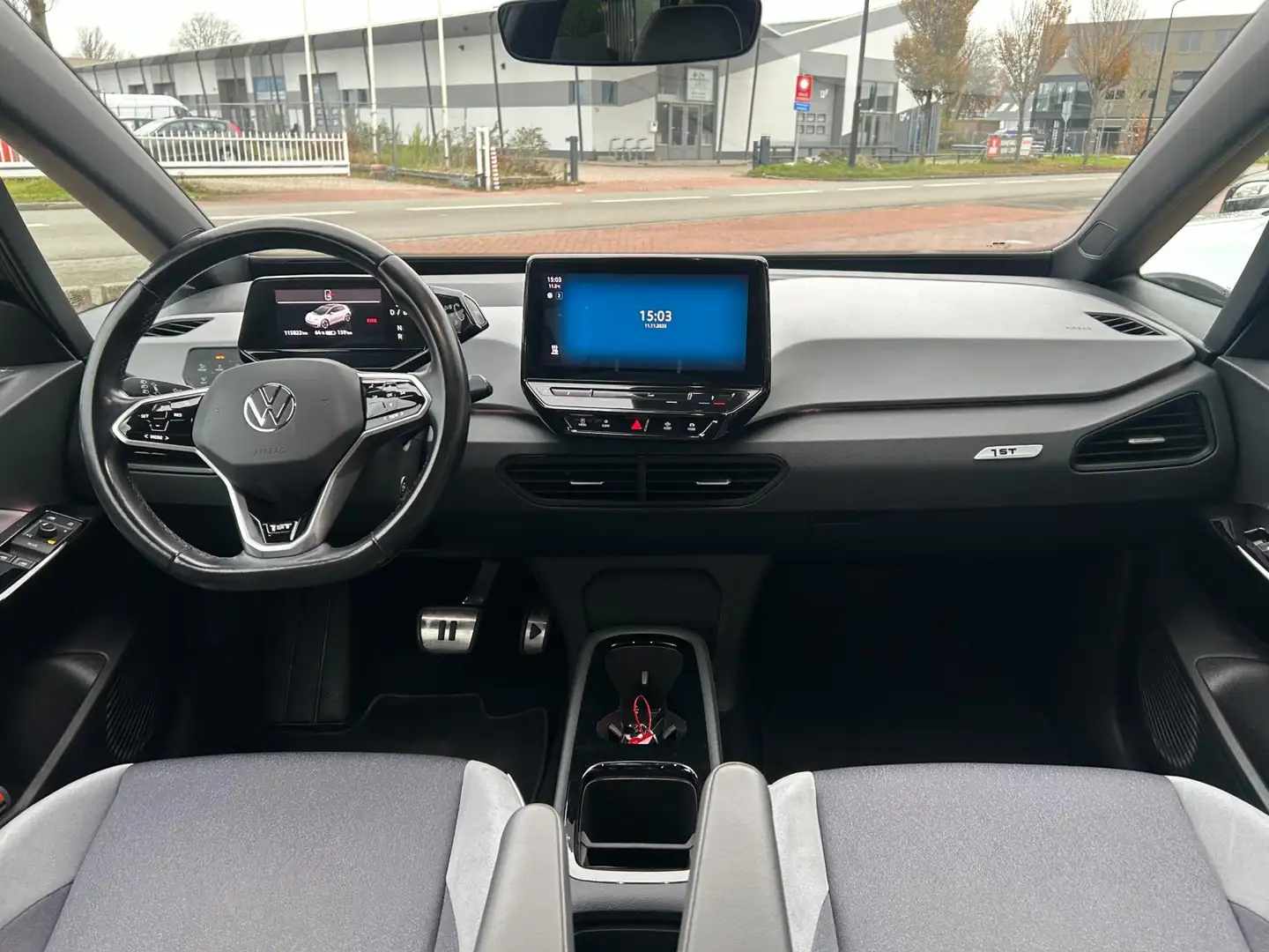 Volkswagen ID.3 First Plus 58 kWh ACC|NAVI|CAM|Volledig Onderhoude Gris - 2