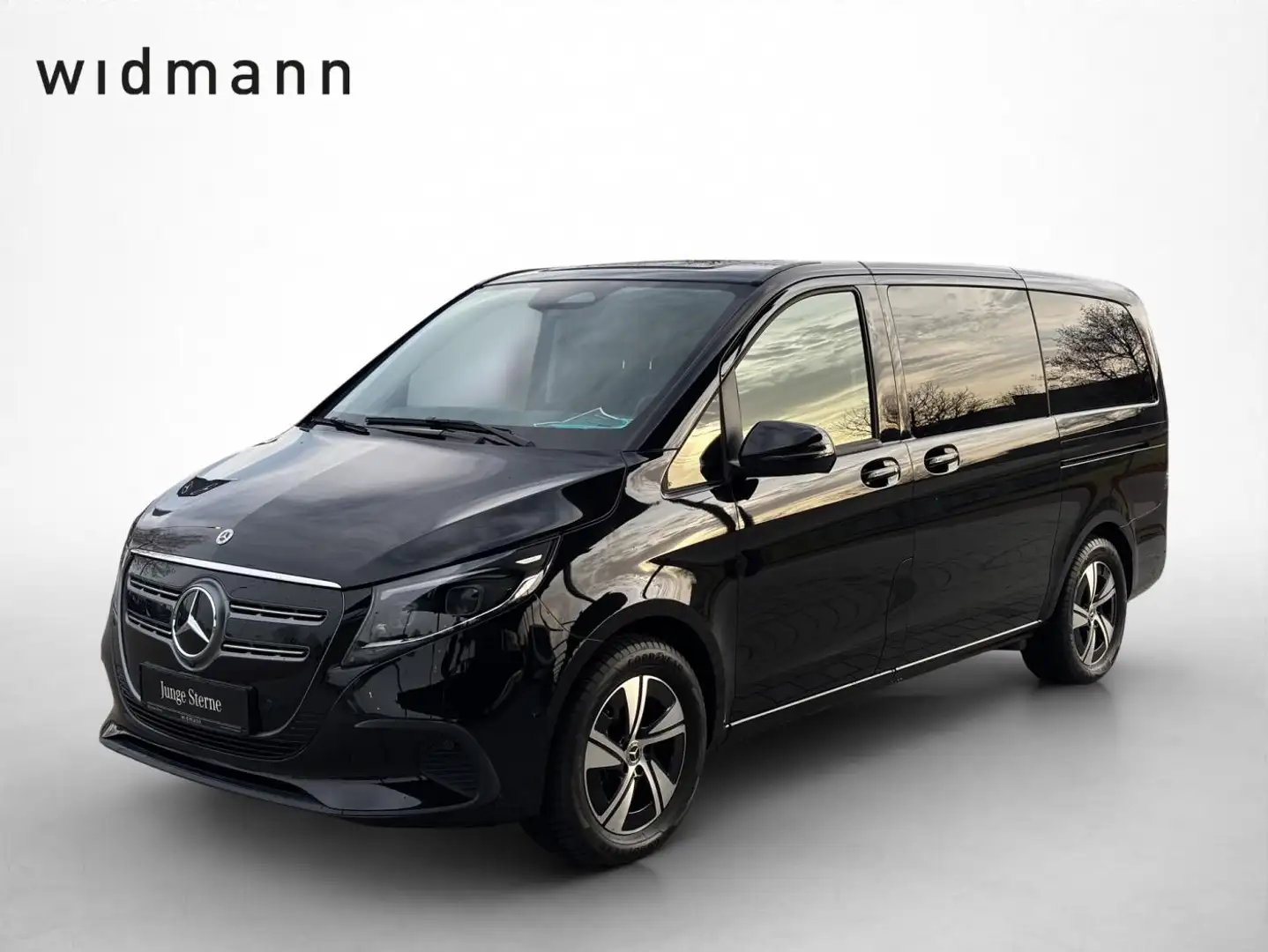 Mercedes-Benz EQV 300 Navi,Distronic,7-Sitzer Fekete - 1