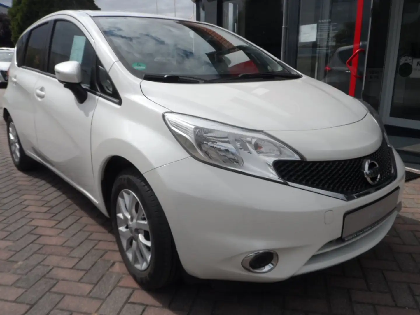 Nissan Note Acenta Plus Navi Sitzheizung Bianco - 1