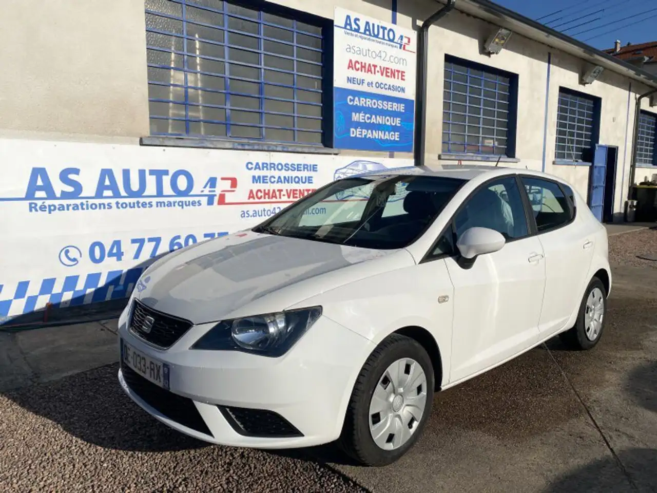 Seat Ibiza 1.2 70CH REFERENCE 5P