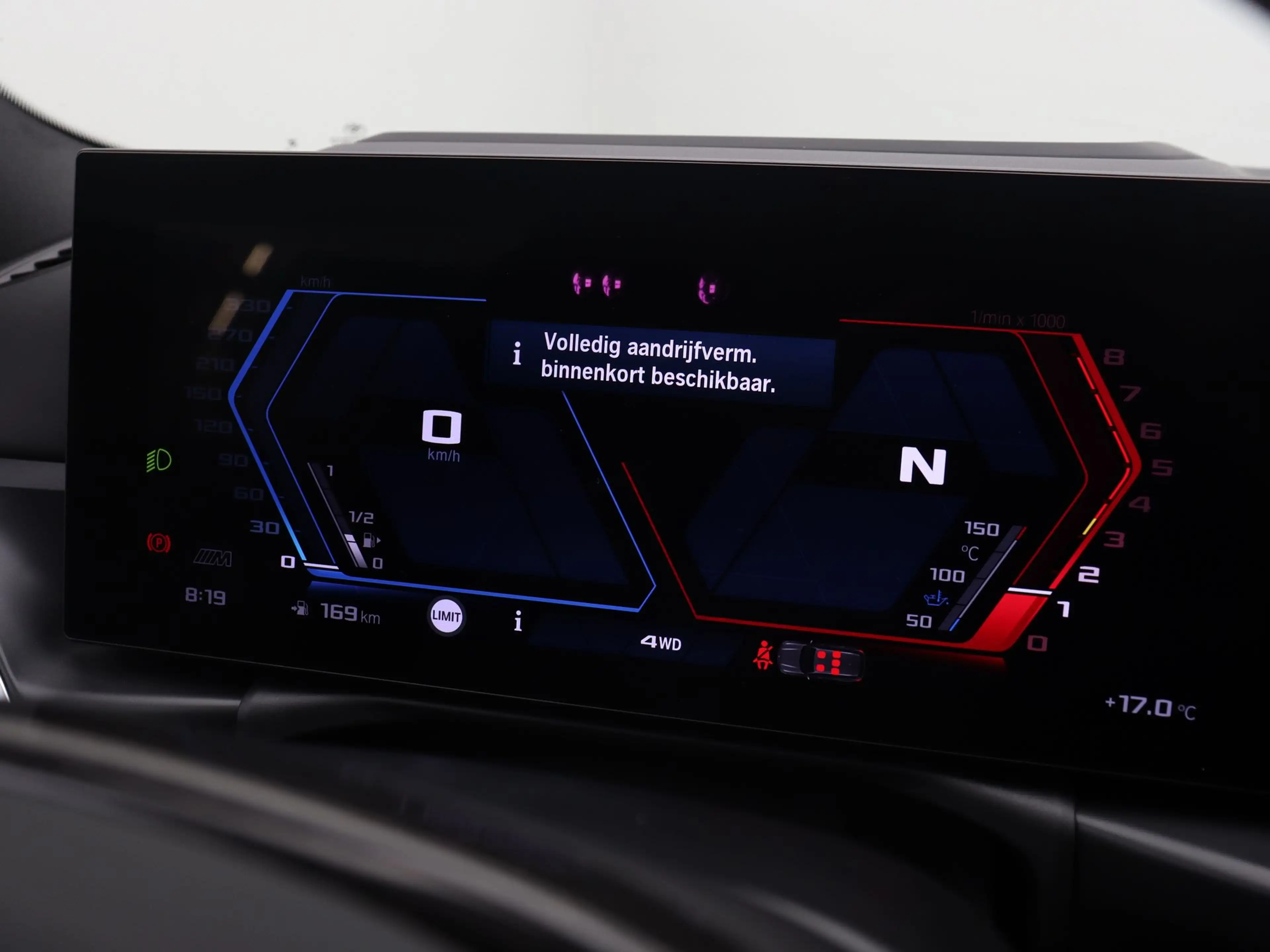 BMW M3 Touring xDrive Competition Keramische remmen I M D — photo 3