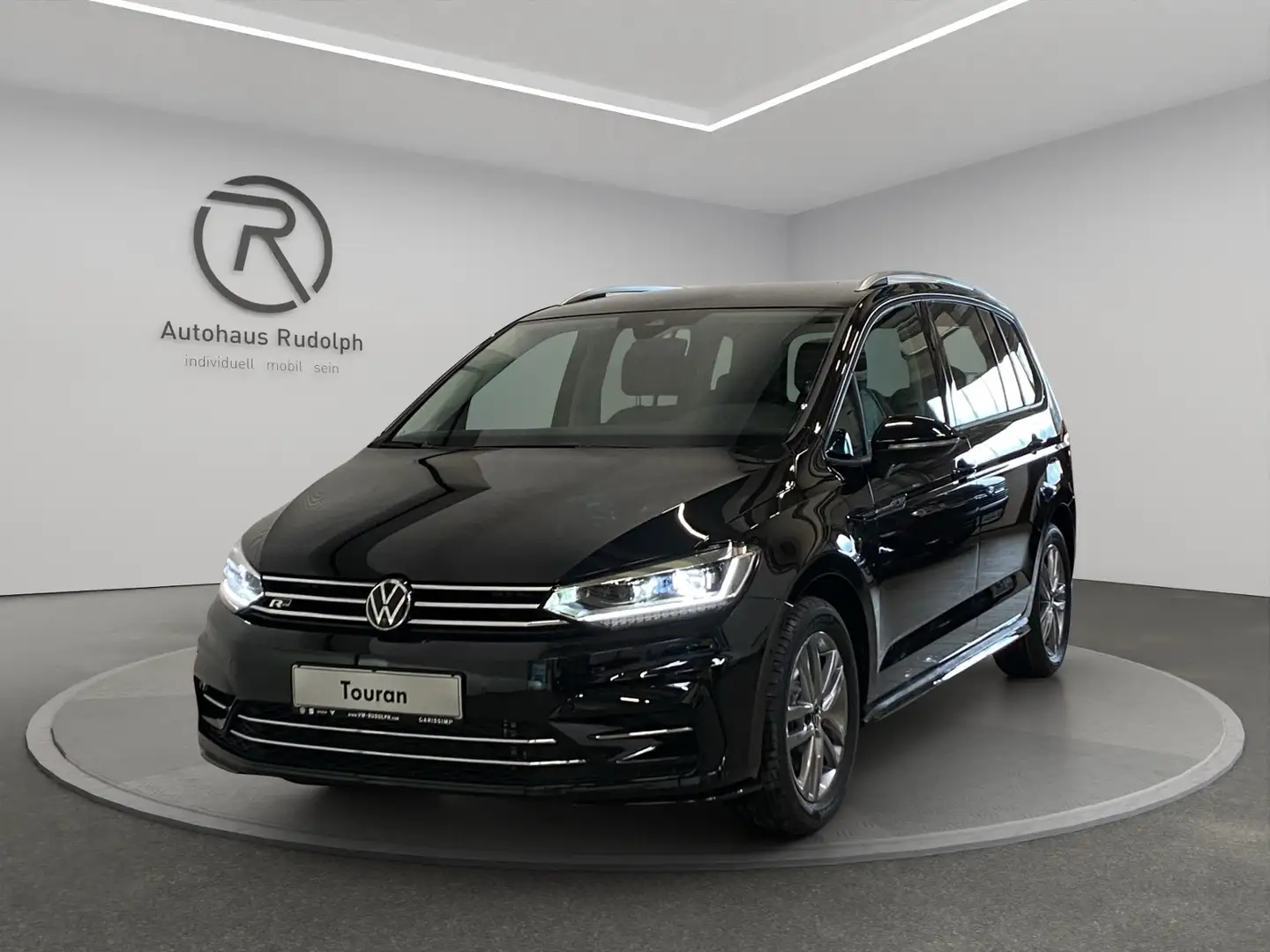 Volkswagen Touran Comfortline 1.5 TSI DSG KLIMA LED ALU Schwarz - 2