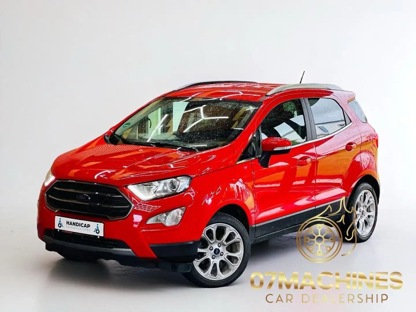 Ford EcoSport Titanium Rouge - 1