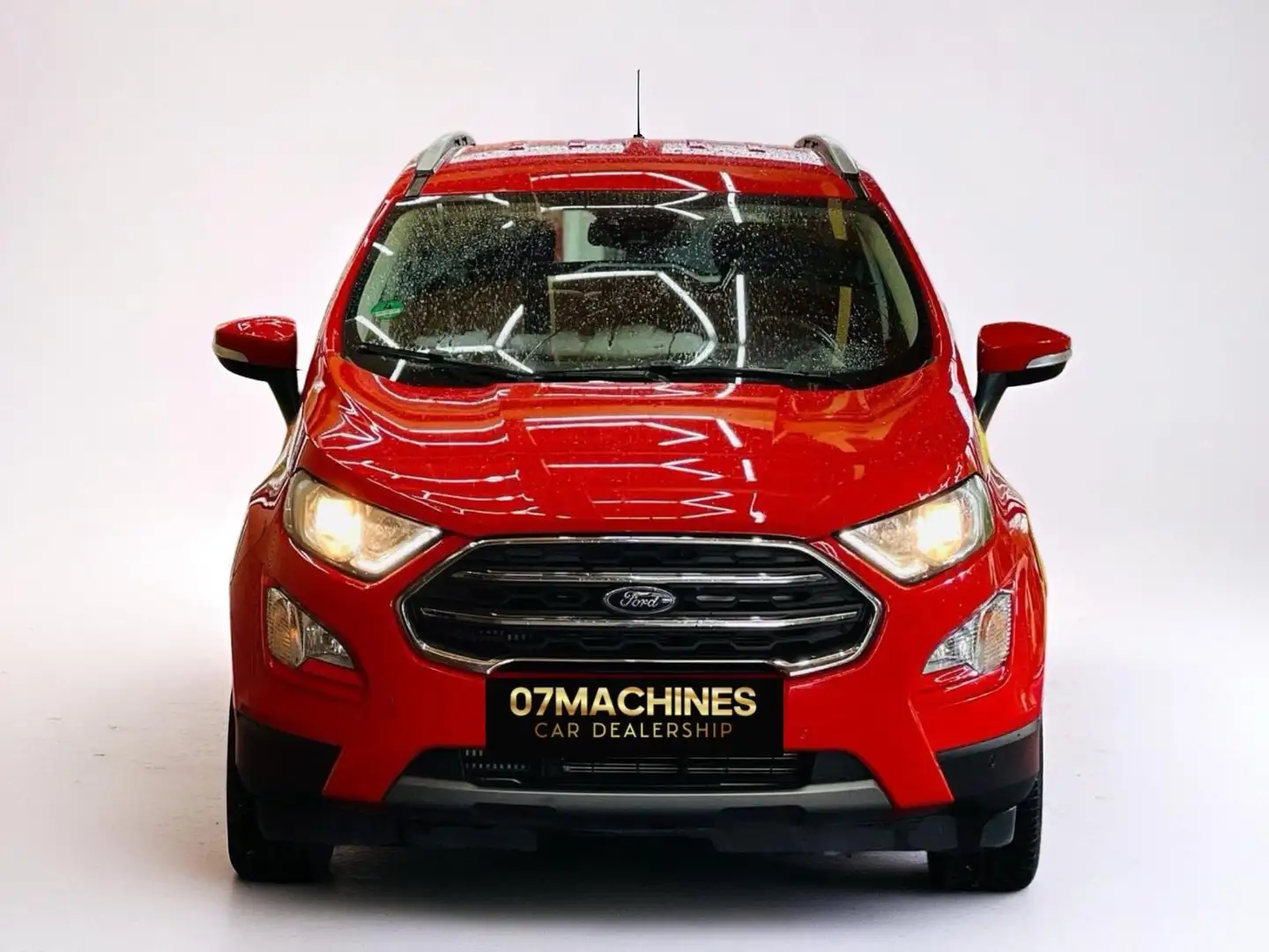 Ford EcoSport Titanium Rouge - 2