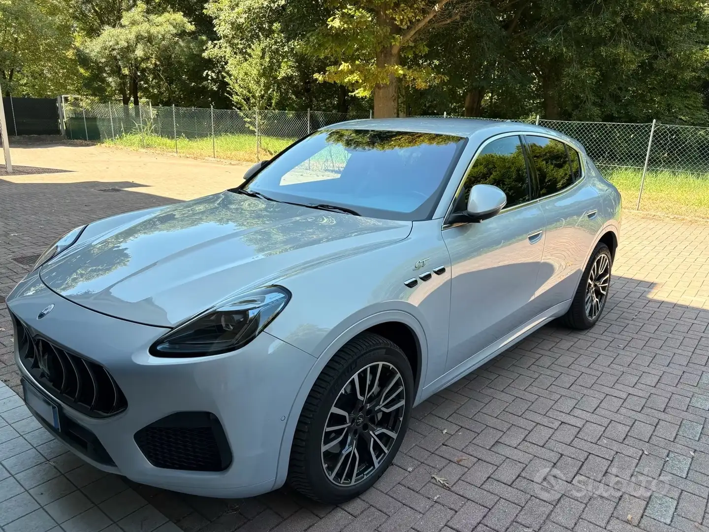 Maserati Grecale Grecale 2.0 mhev GT 250cv - Subentro Leasing Argento - 1