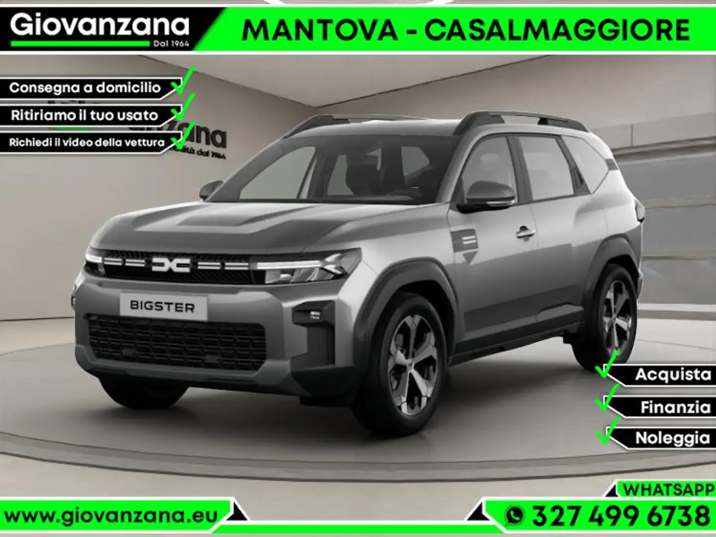 Dacia Bigster 1.2 eco-g Journey 140cv Gris - 1